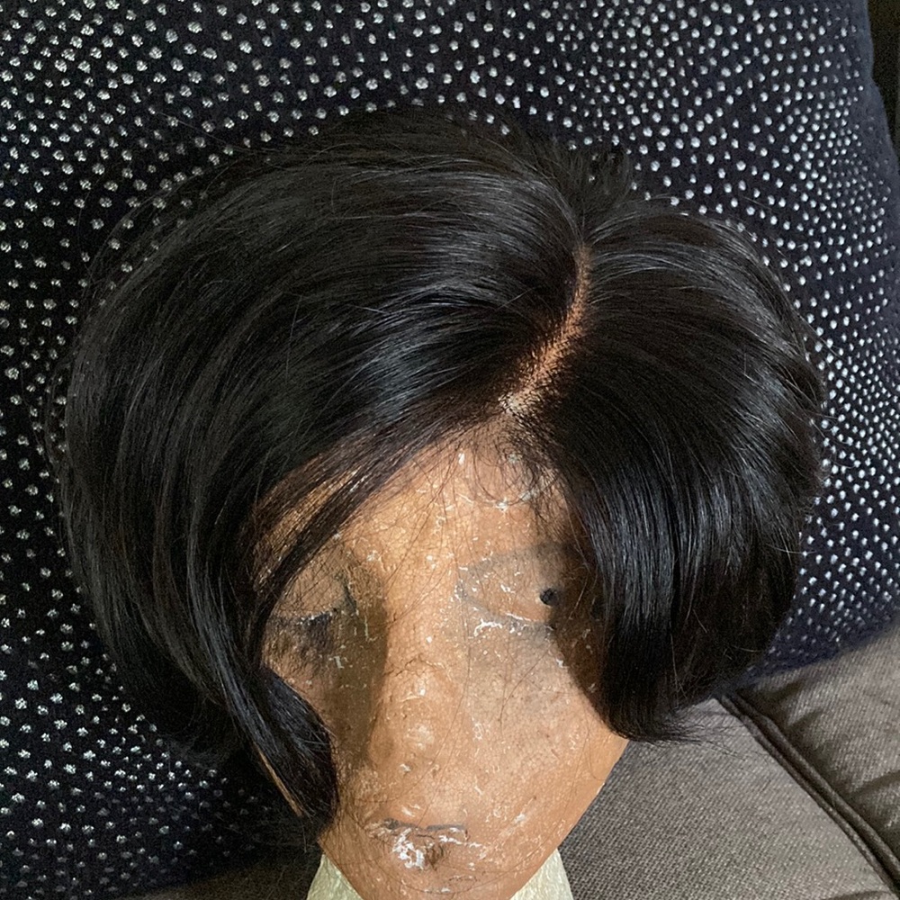 Pixie cut wig